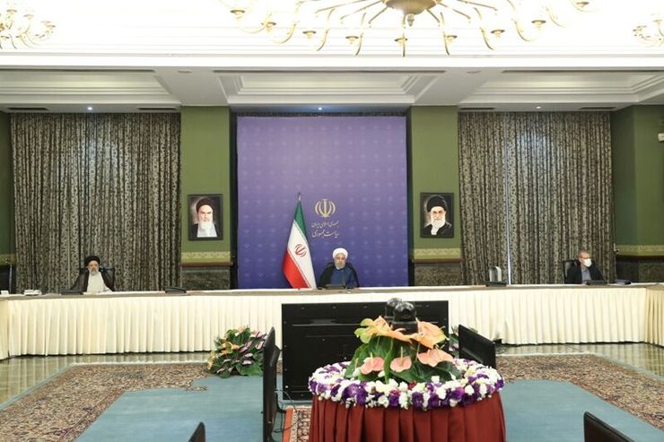 تقدیر ریاست جمهوری از زحمات رئیس مجلس