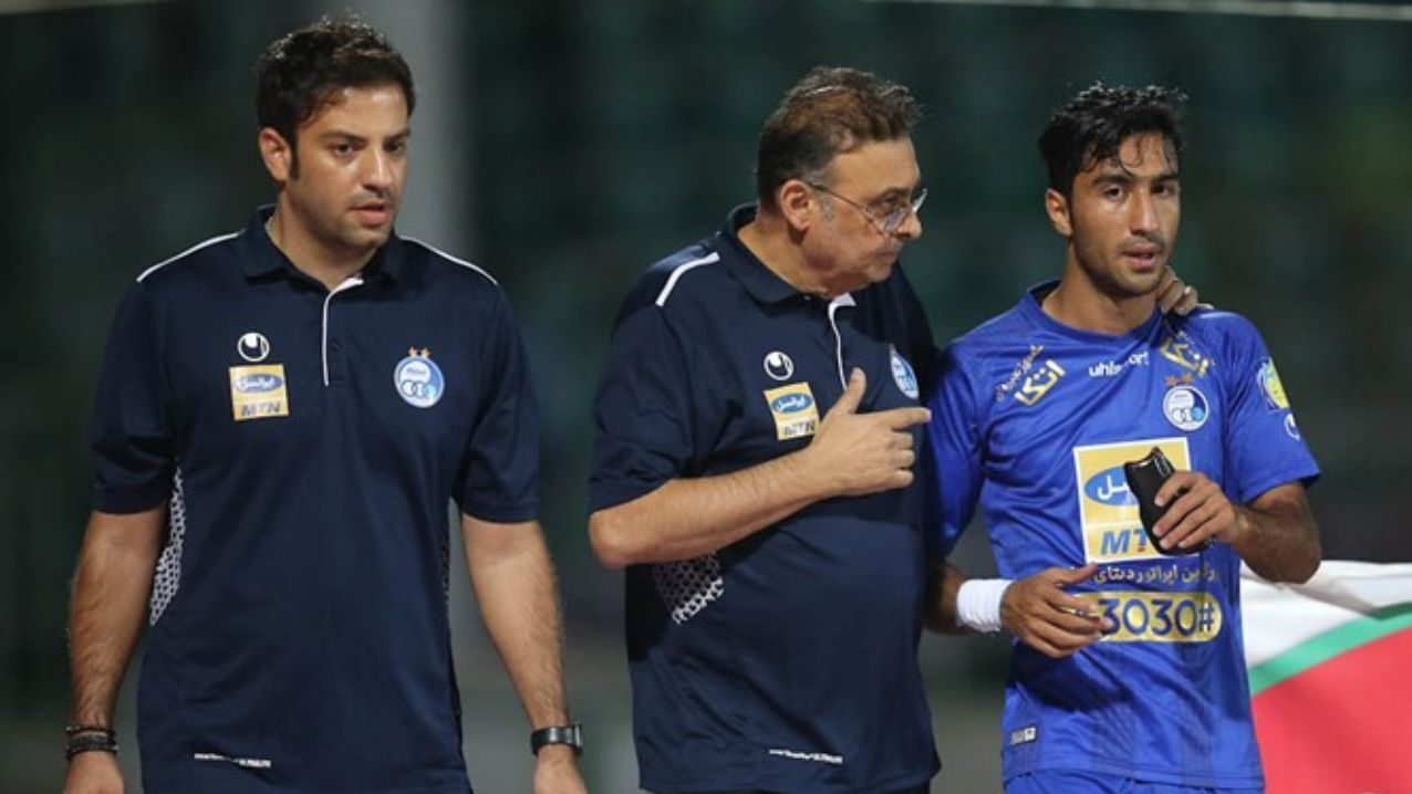 استقلال رکورددار رباط صلیبی در لیگ نوزدهم استقلال رکورددار رباط صلیبی در لیگ نوزدهم