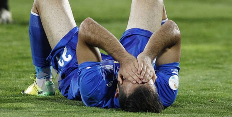 استقلال رکورددار رباط صلیبی در لیگ نوزدهم استقلال رکورددار رباط صلیبی در لیگ نوزدهم