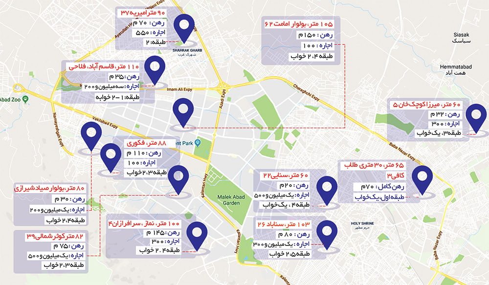 اجاره&zwnj;های نجومی برای آپارتمان&zwnj;های معمولی