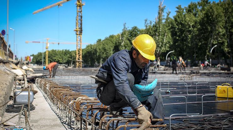 ۱۲۴ روز تا پایان پروژه پارکینگ آزادی مشهد/ بهره‌برداری از ۷۵ متری رضوی تا ۲ ماه آینده