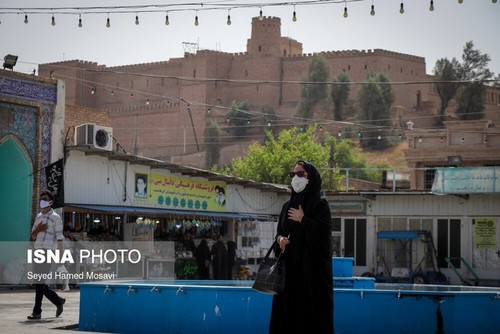 حرم حضرت دانیال نبی در خوزستان بازگشایی شد / عکس