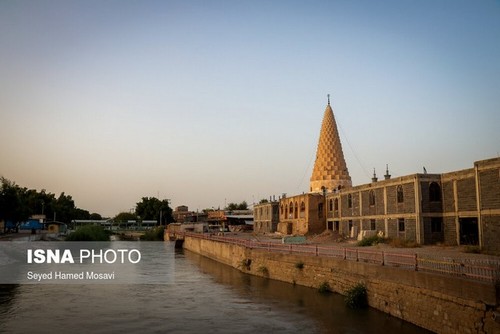 حرم حضرت دانیال نبی در خوزستان بازگشایی شد / عکس