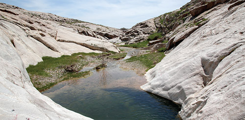 هفت خانِ سنگی!