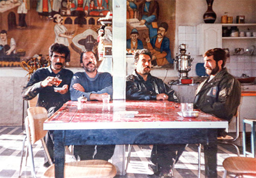 یک قرن تاریخ در «ایستگاه قهوه‌خانه»