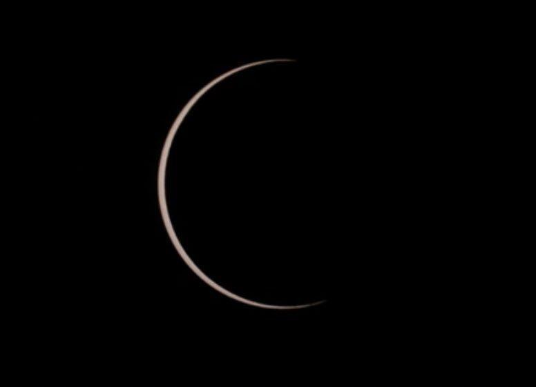 اولین ویدئو از خورشیدگرفتگی ۱ تیر + فیلم و تصاویر