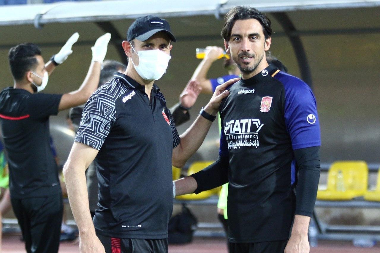 شکست شهرخودرو مقابل پرسپولیس در دیدار دوستانه + گزارش تصویری شکست شهرخودرو مقابل پرسپولیس در دیدار دوستانه + گزارش تصویری