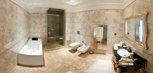 تصاویر پنت هاوس ۱۴۰۰ متری طبری در برج روما رزیدنس تهران