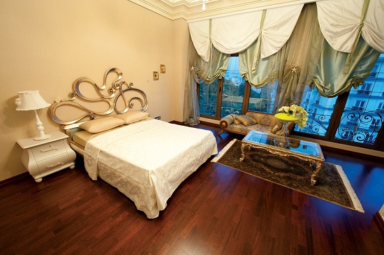 تصاویر پنت هاوس ۱۴۰۰ متری طبری در برج روما رزیدنس تهران