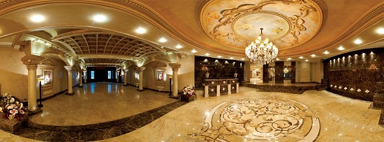 تصاویر پنت هاوس ۱۴۰۰ متری طبری در برج روما رزیدنس تهران