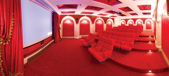 تصاویر پنت هاوس ۱۴۰۰ متری طبری در برج روما رزیدنس تهران