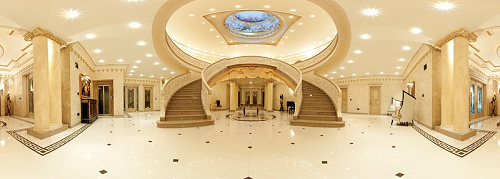 تصاویر پنت هاوس ۱۴۰۰ متری طبری در برج روما رزیدنس تهران