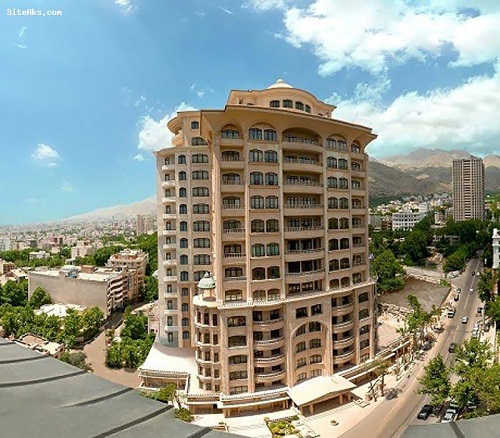 تصاویر پنت هاوس ۱۴۰۰ متری طبری در برج روما رزیدنس تهران