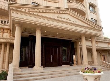 تصاویر پنت هاوس ۱۴۰۰ متری طبری در برج روما رزیدنس تهران