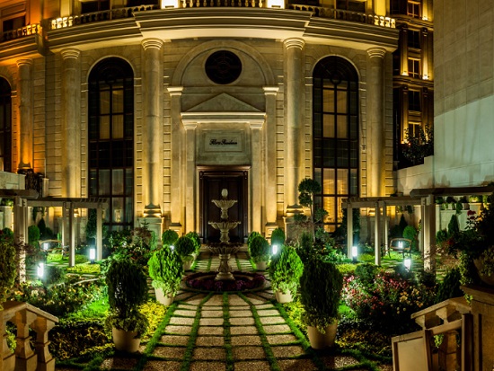 تصاویر پنت هاوس ۱۴۰۰ متری طبری در برج روما رزیدنس تهران