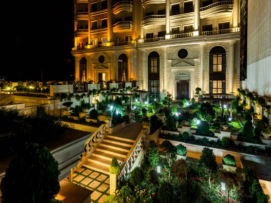 تصاویر پنت هاوس ۱۴۰۰ متری طبری در برج روما رزیدنس تهران