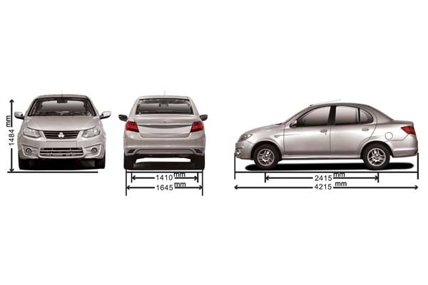 آشنایی با خودرو‌ی ساینا یکی از تولیدات سایپا
