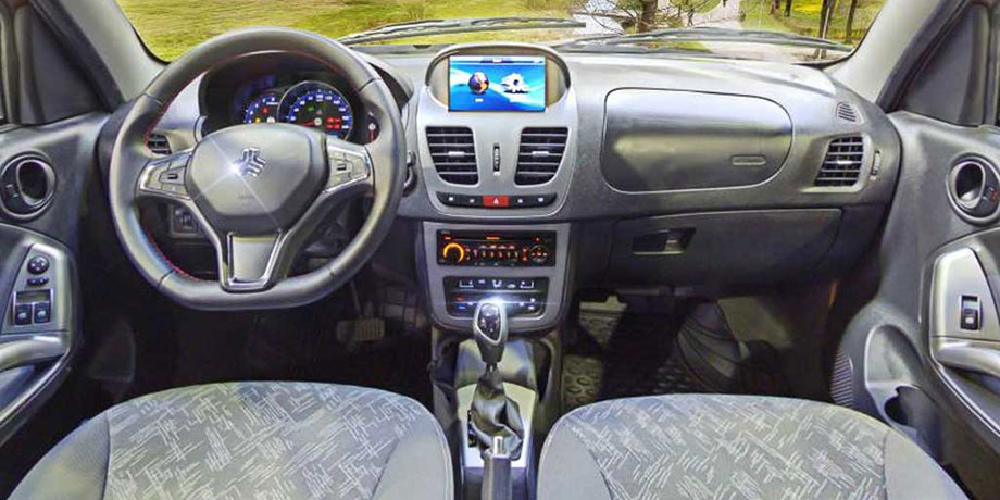 آشنایی با خودرو‌ی ساینا یکی از تولیدات سایپا