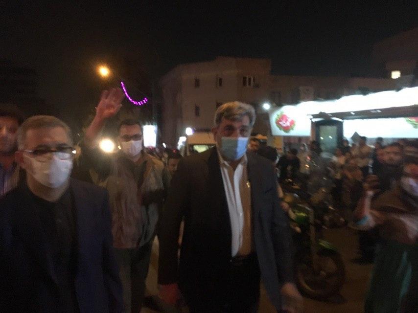 آخرین اخبار از انفجار در کلینیک درمانی در خیابان شریعتی تهران + ویدئو پیروز حناچی در محل حادثه انفجار کلینیک سینا اطهر