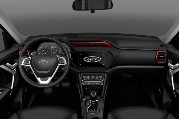 مدیران خودرو فروش خودروی ام وی ام ایکس ۳۳ جدید راآغازکرد