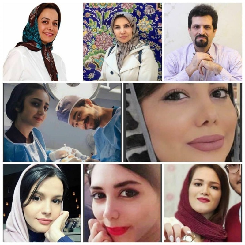 تصاویر جانباختگان حادثه انفجار در کلینیک سینا اطهر تهران