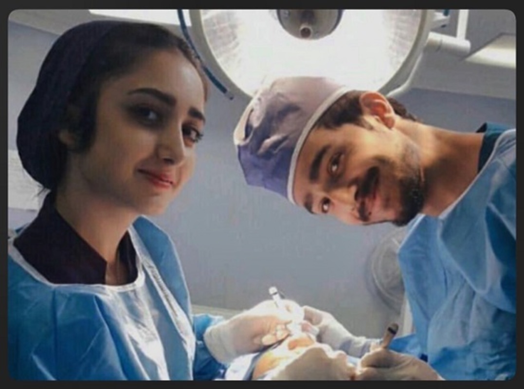 تصاویر جانباختگان حادثه انفجار در کلینیک سینا اطهر تهران