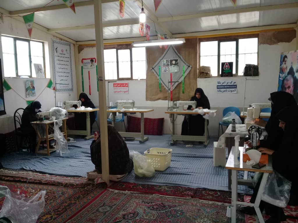 خط&zwnj;شکن&zwnj;های لشکر ۲۱ امام رضا (ع) در خط مقدم کرونا