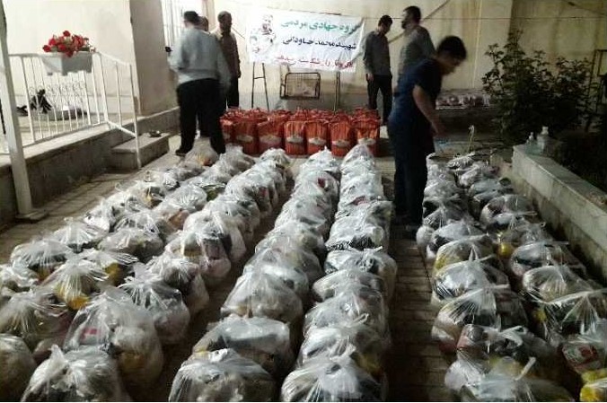 خط&zwnj;شکن&zwnj;های لشکر ۲۱ امام رضا (ع) در خط مقدم کرونا