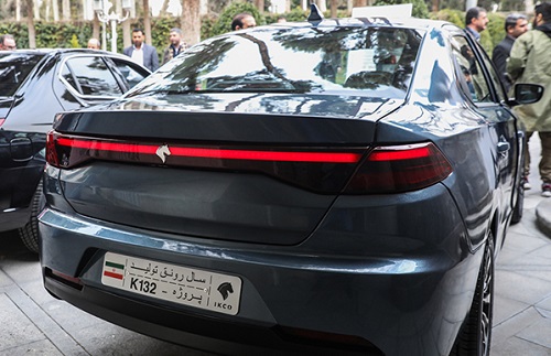 پیش فروش خودروی K ۱۳۲ بزودی اعلام می‌شود/تحویل بهمن امسال