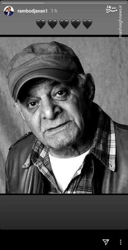 واکنش بازیگران و ورزشکاران به درگذشت سیروس گرجستانی + تصاویر