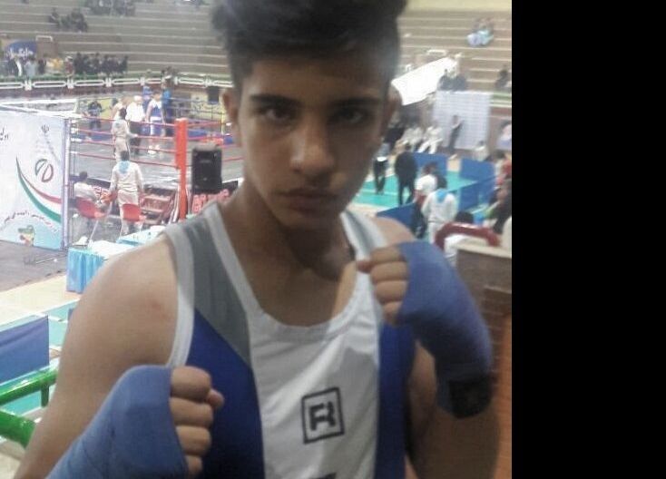 درگذشت بوکسور خراسانی به علت ایست قلبی + عکس