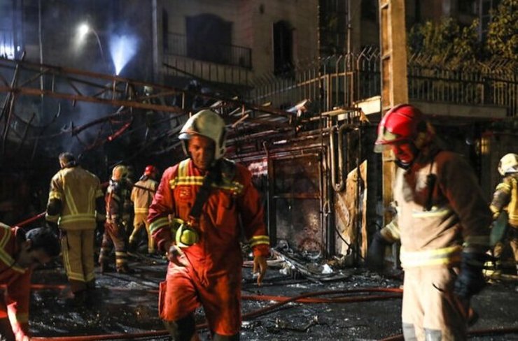 ۴ فرضیه مطرح در حادثه مرگبار کلینیک سینا اطهر | بازداشت ۹ زن و مرد در ارتباط با آتش‌سوزی