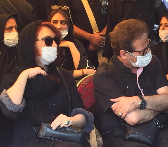 مراسم خاکسپاری سیروس گرجستانی