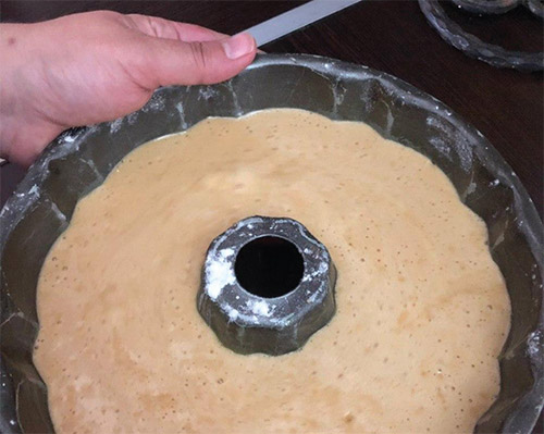 طرز تهیه کیک شیره انگور