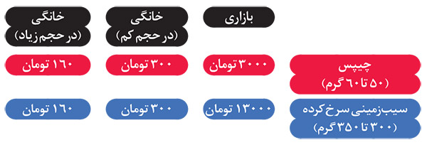 حرفه‌ای چیپس بپز