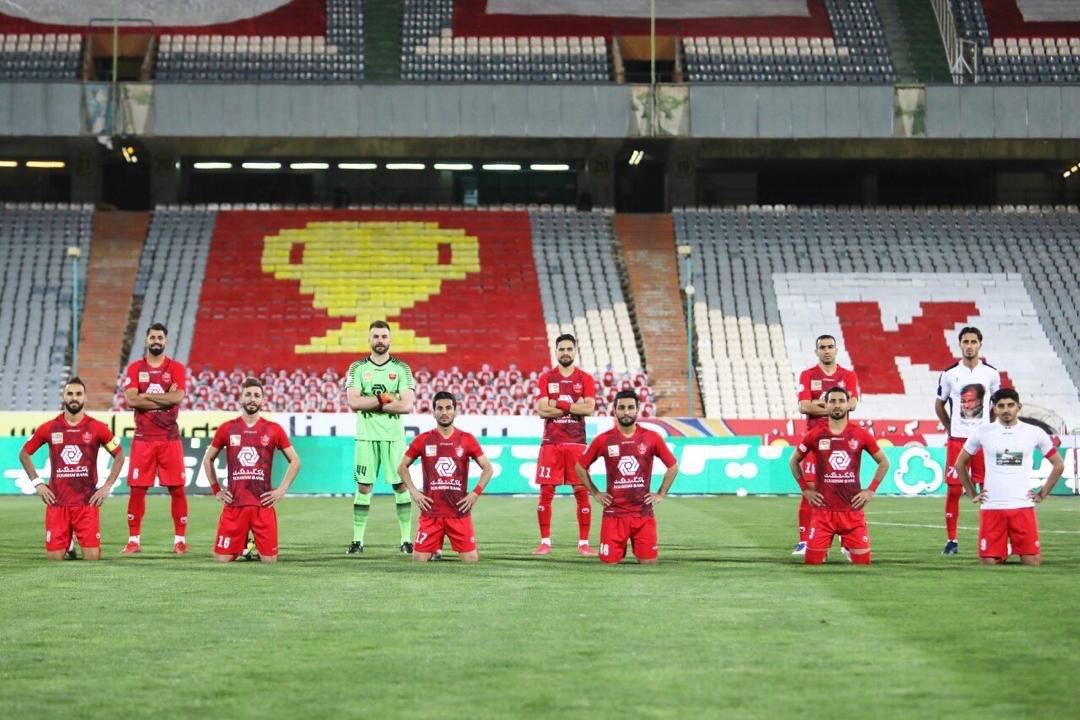 نتیجه بازی پرسپولیس و شاهین + ویدئو گل| پرسپولیس 10 نفره هم برد