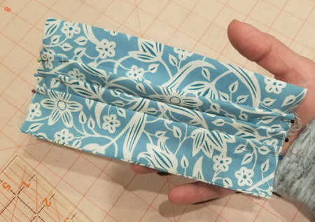 آموزش تصویری دوخت ماسک در منزل + ویدئو و تصاویر