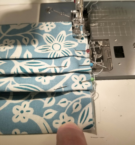 آموزش تصویری دوخت ماسک در منزل + ویدئو و تصاویر