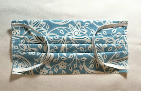 آموزش تصویری دوخت ماسک در منزل + ویدئو و تصاویر