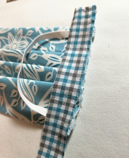 آموزش تصویری دوخت ماسک در منزل + ویدئو و تصاویر