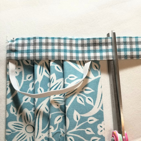 آموزش تصویری دوخت ماسک در منزل + ویدئو و تصاویر