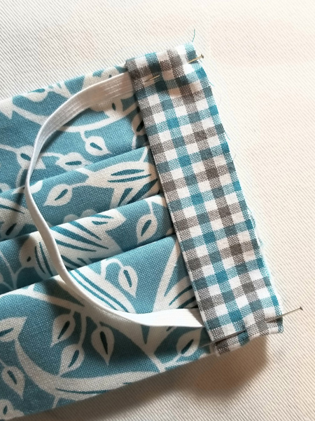 آموزش تصویری دوخت ماسک در منزل + ویدئو و تصاویر