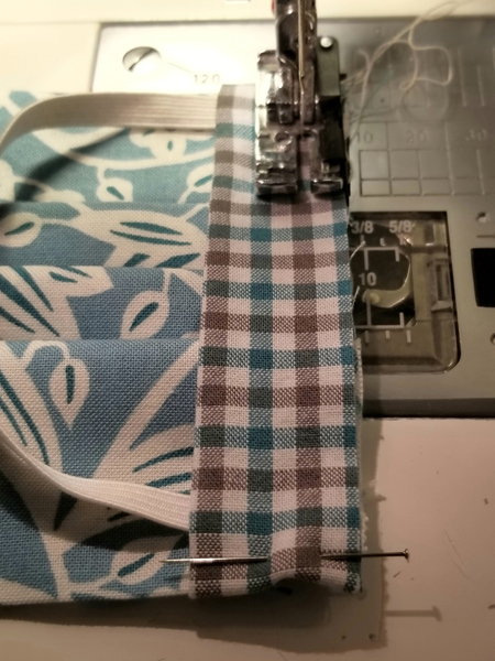 آموزش تصویری دوخت ماسک در منزل + ویدئو و تصاویر