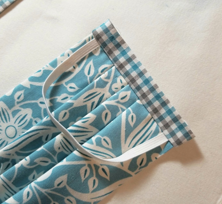 آموزش تصویری دوخت ماسک در منزل + ویدئو و تصاویر