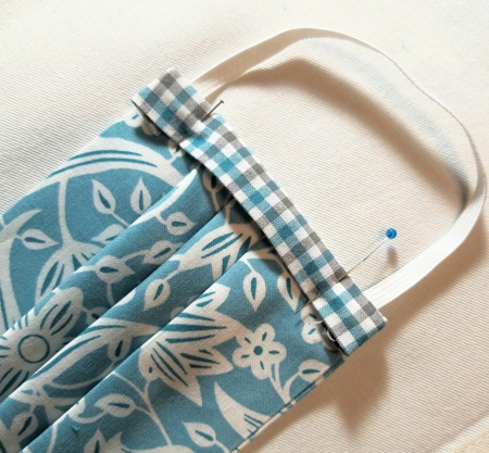 آموزش تصویری دوخت ماسک در منزل + ویدئو و تصاویر