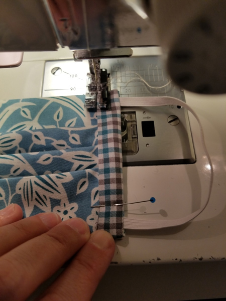 آموزش تصویری دوخت ماسک در منزل + ویدئو و تصاویر