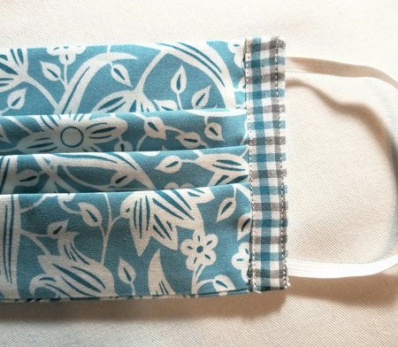 آموزش تصویری دوخت ماسک در منزل + ویدئو و تصاویر