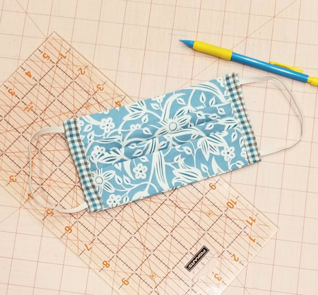 آموزش تصویری دوخت ماسک در منزل + ویدئو و تصاویر