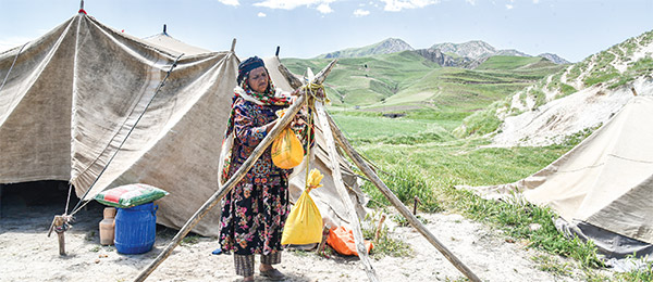 وقتی گردشگری به گرد پای کوچ نمی‌رسد