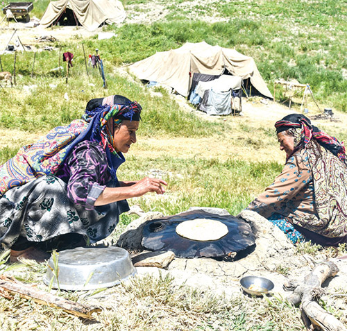 ٦ قاب از ١٢ چادر